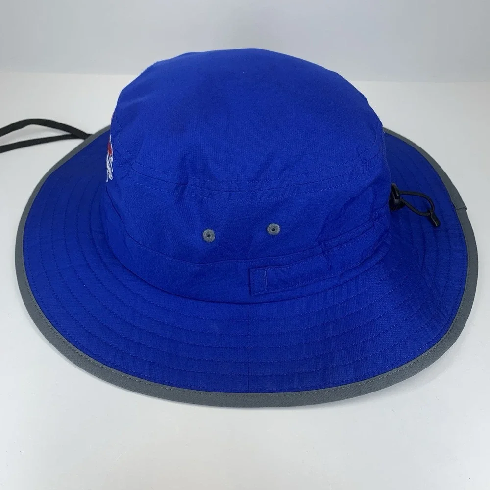 Lubbock Christian University Boonie Hat Blue Sun Cap Chaparrals OSFM Drawstring